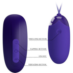 Pretty Love - Stimulateur Et Oeuf Portable